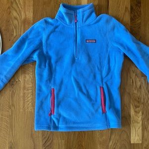 Vineyard Vines Fleece Quarter Zip